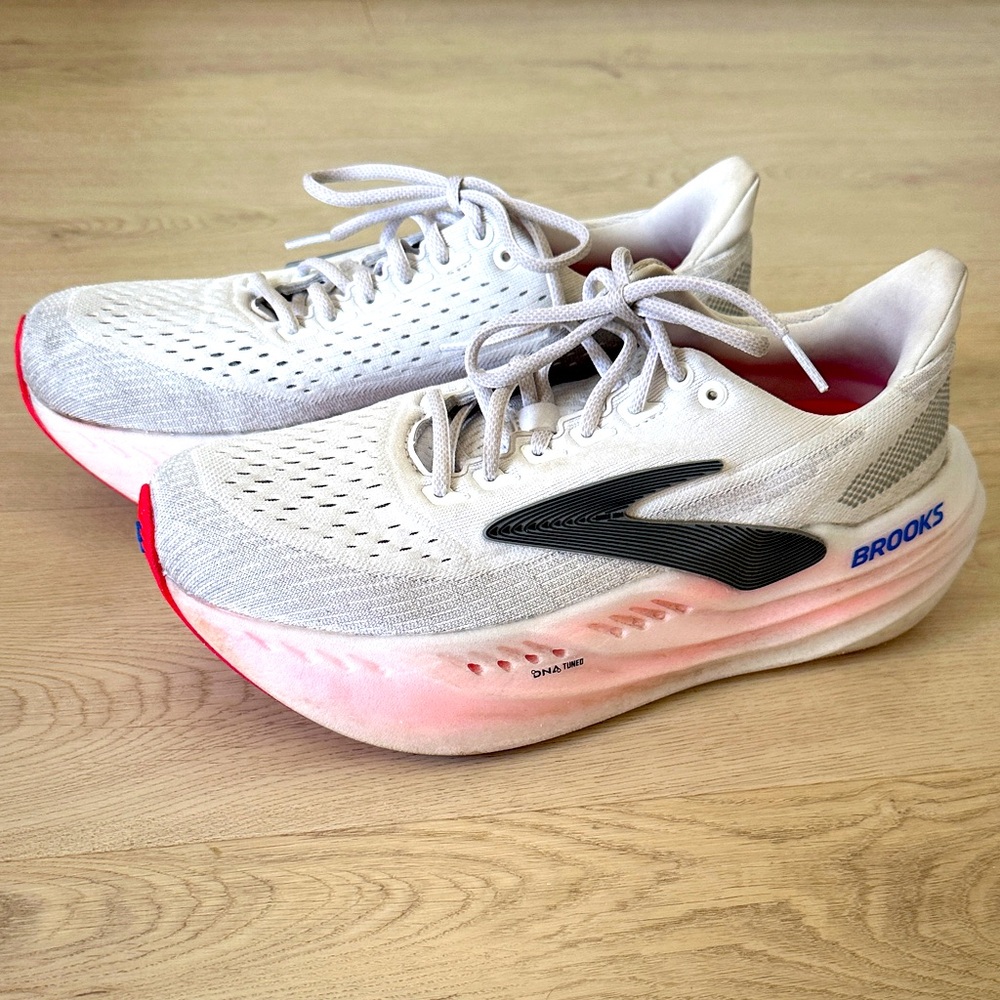 Brooks Glycerin Max Women's 9.5 Road Running Shoes EUC <150 miles Diva Pink
